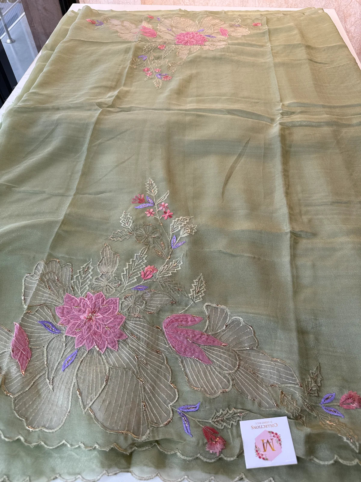 Tissue blend Georgette / SP435