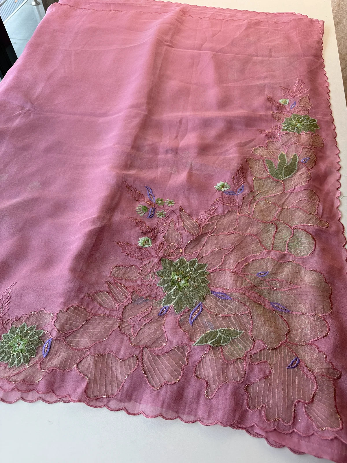 Tissue blend Georgette / SP435