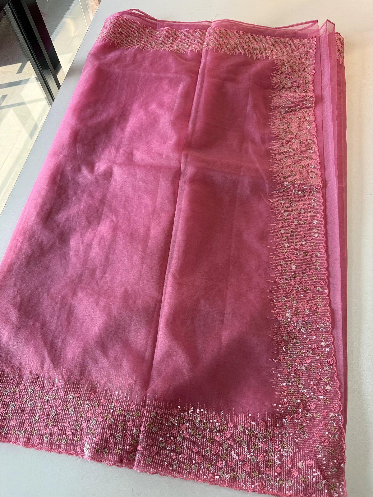 Soft organza saree /BP113