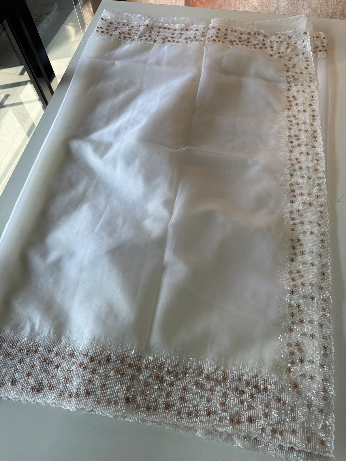 Soft organza saree /BP113