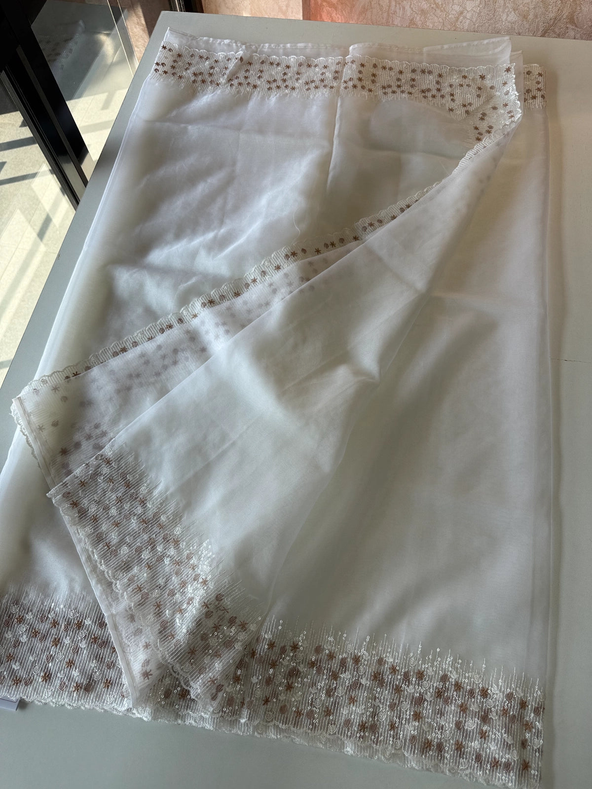 Soft organza saree /BP113