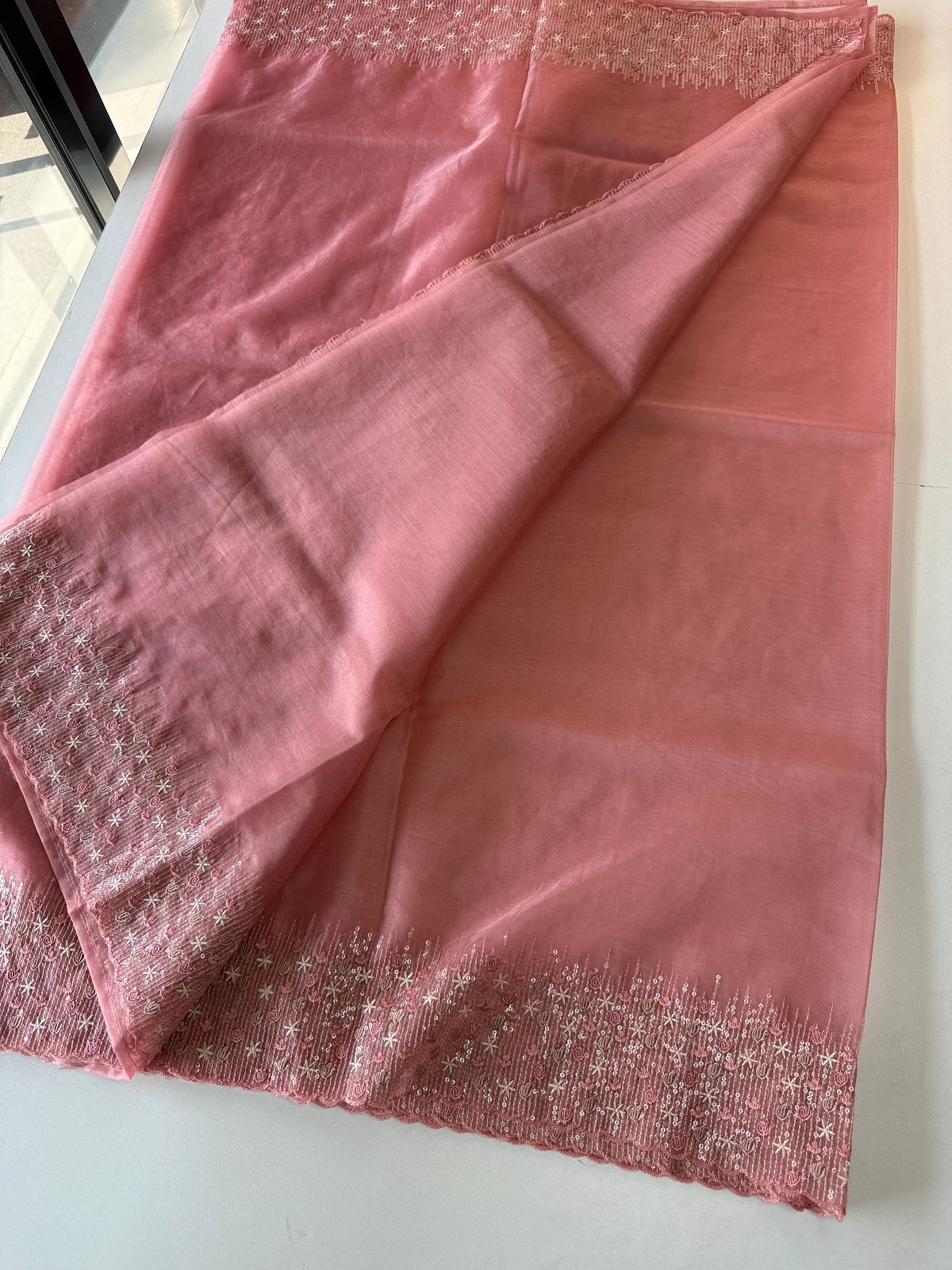 Soft organza saree /BP113