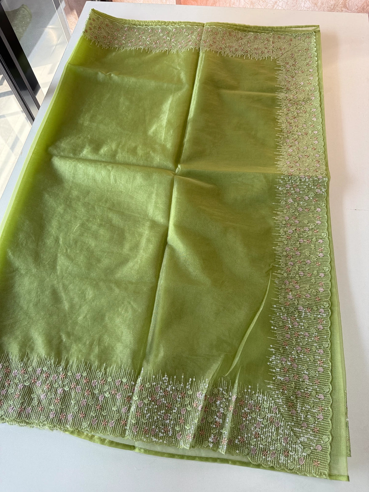 Soft organza saree /BP113