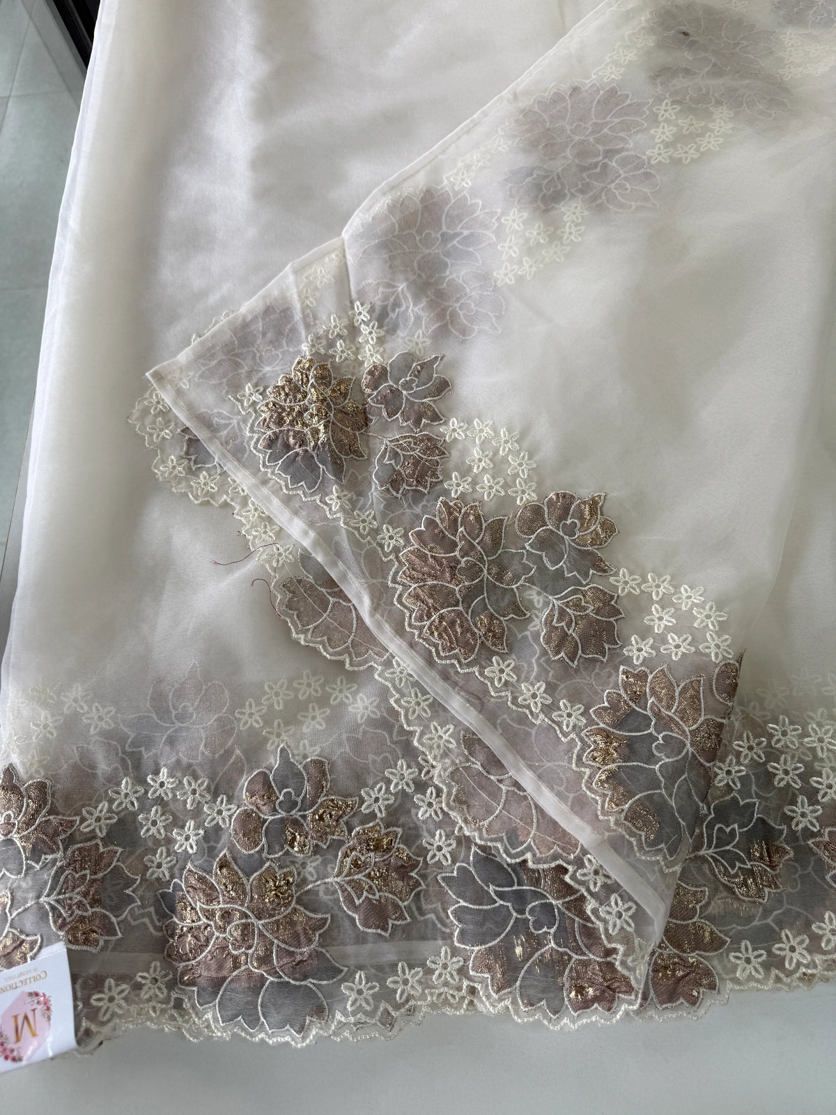 Soft Organza Saree/ CW287