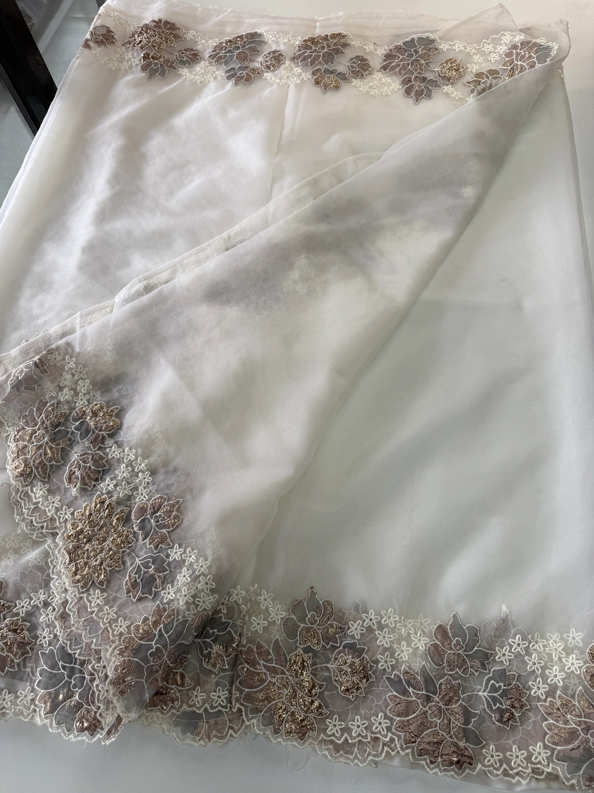 Soft Organza Saree/ CW287