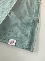 Cotton net Appliqué work Saree/ 125EFS