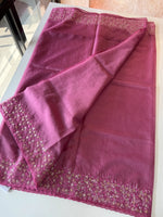 Soft organza saree /BP113