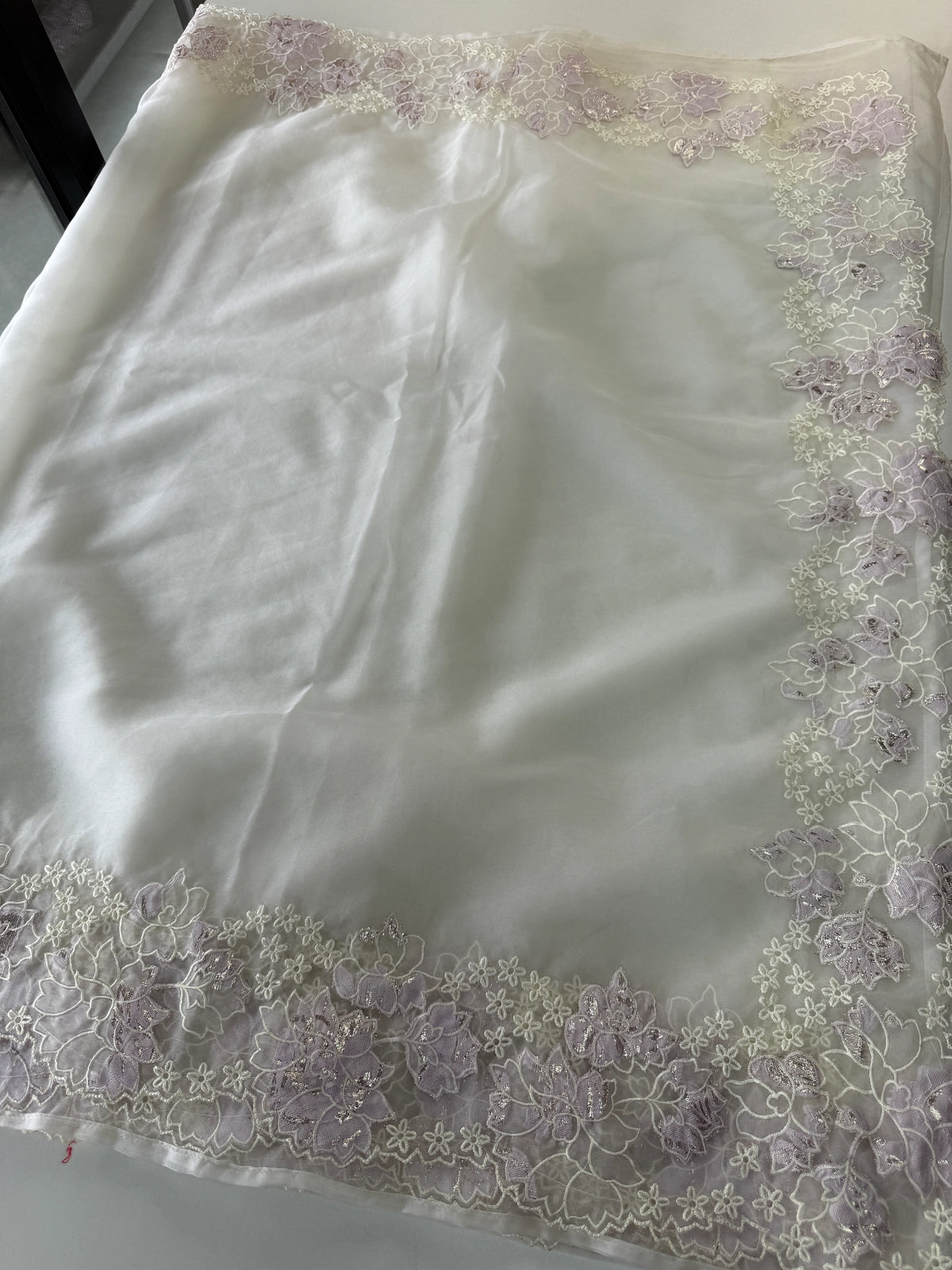 Soft Organza Saree/ CW287