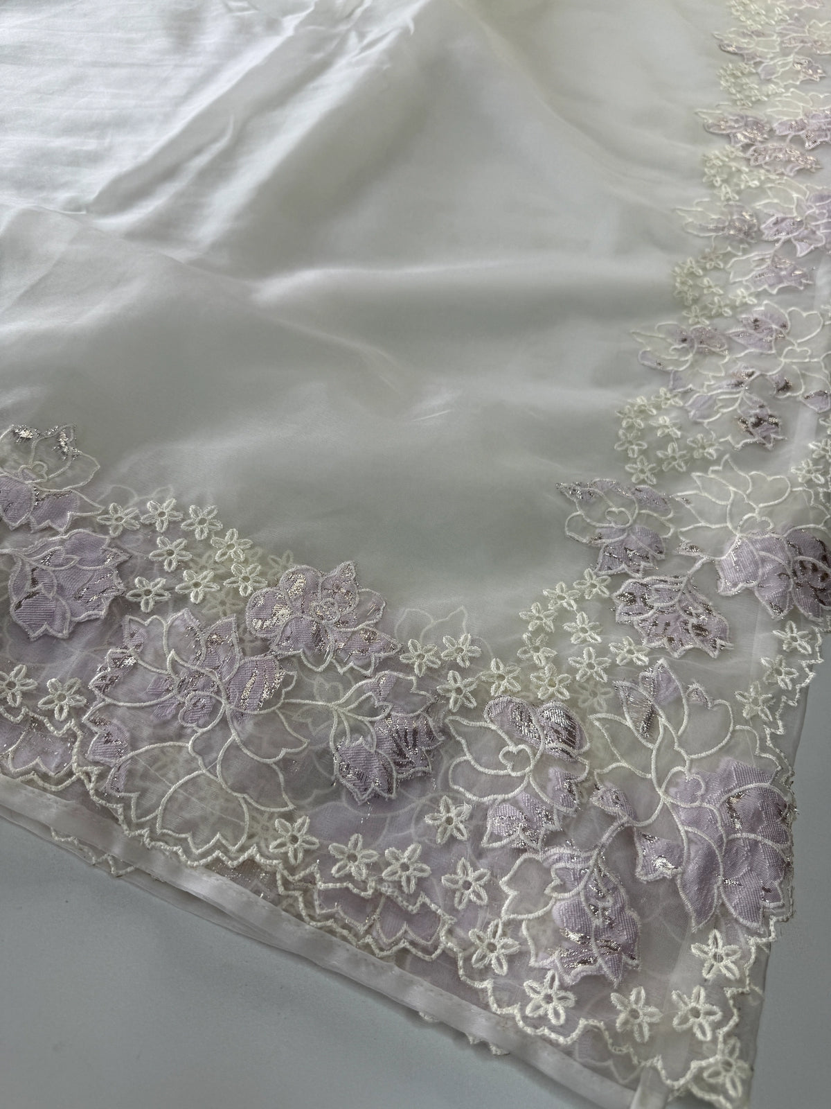 Soft Organza Saree/ CW287