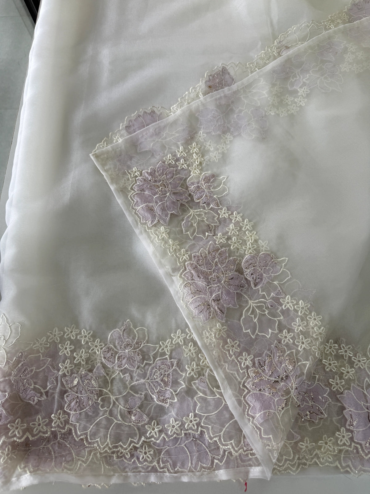 Soft Organza Saree/ CW287