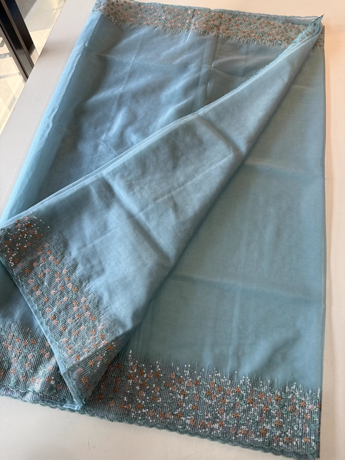 Soft organza saree /BP113