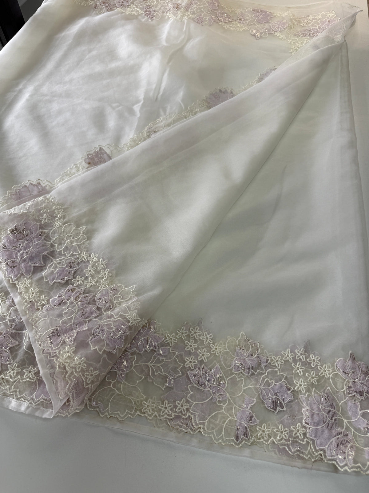 Soft Organza Saree/ CW287