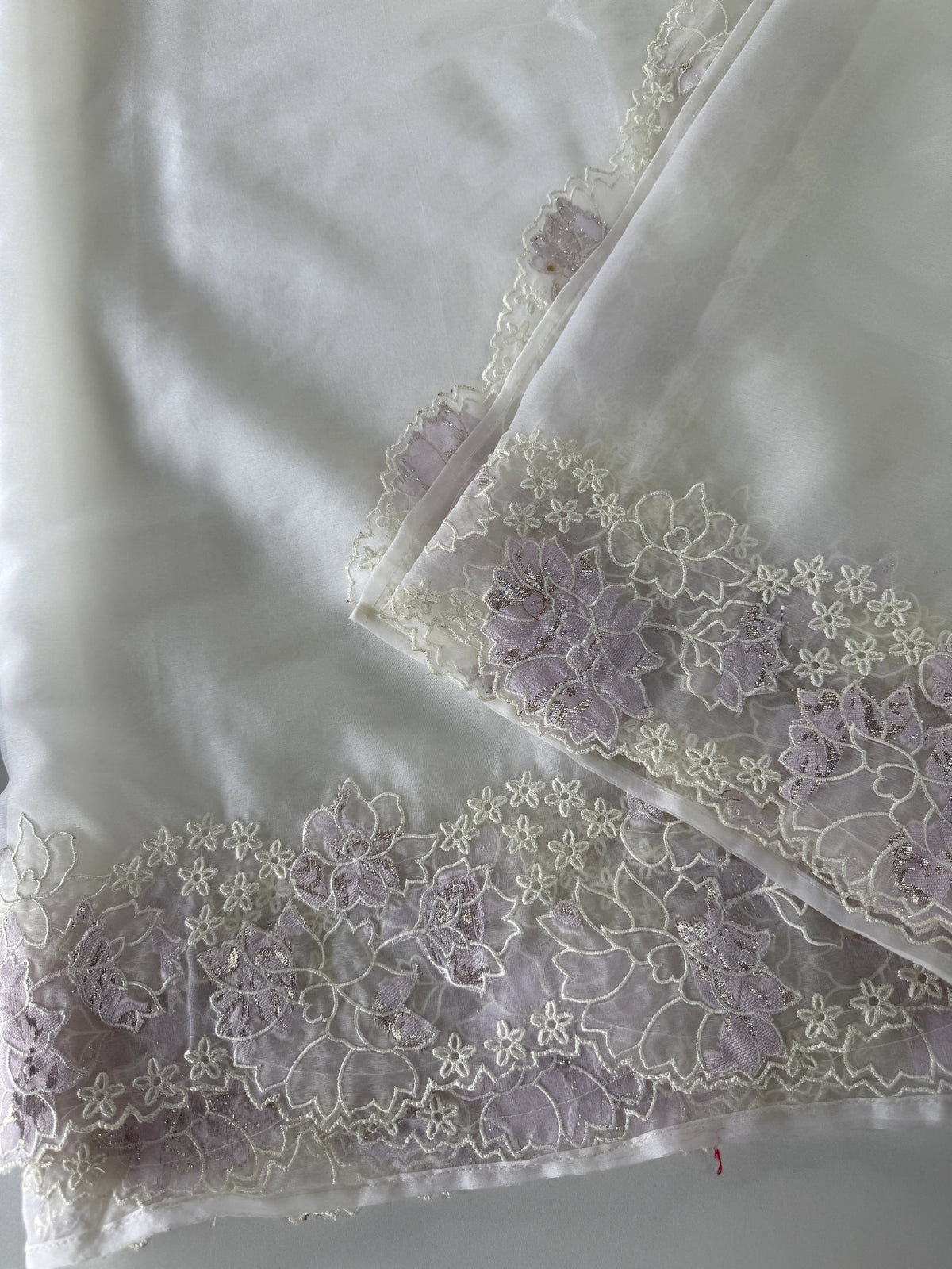 Soft Organza Saree/ CW287
