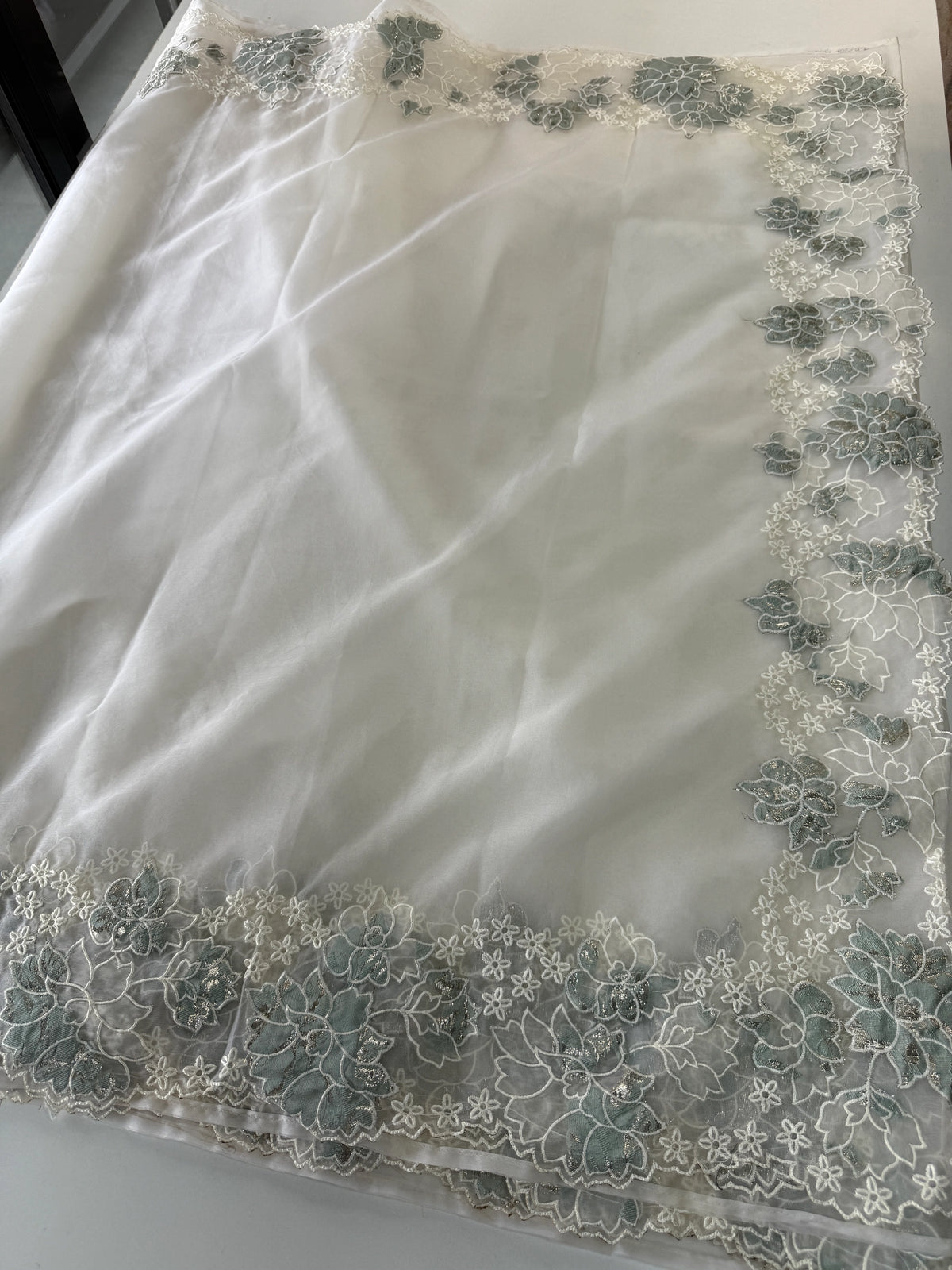 Soft Organza Saree/ CW287