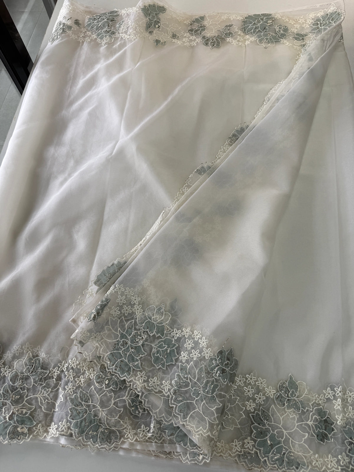 Soft Organza Saree/ CW287