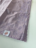 Cotton net Appliqué work Saree/ 125EFS