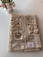 Semi Tussar Saree / 551A