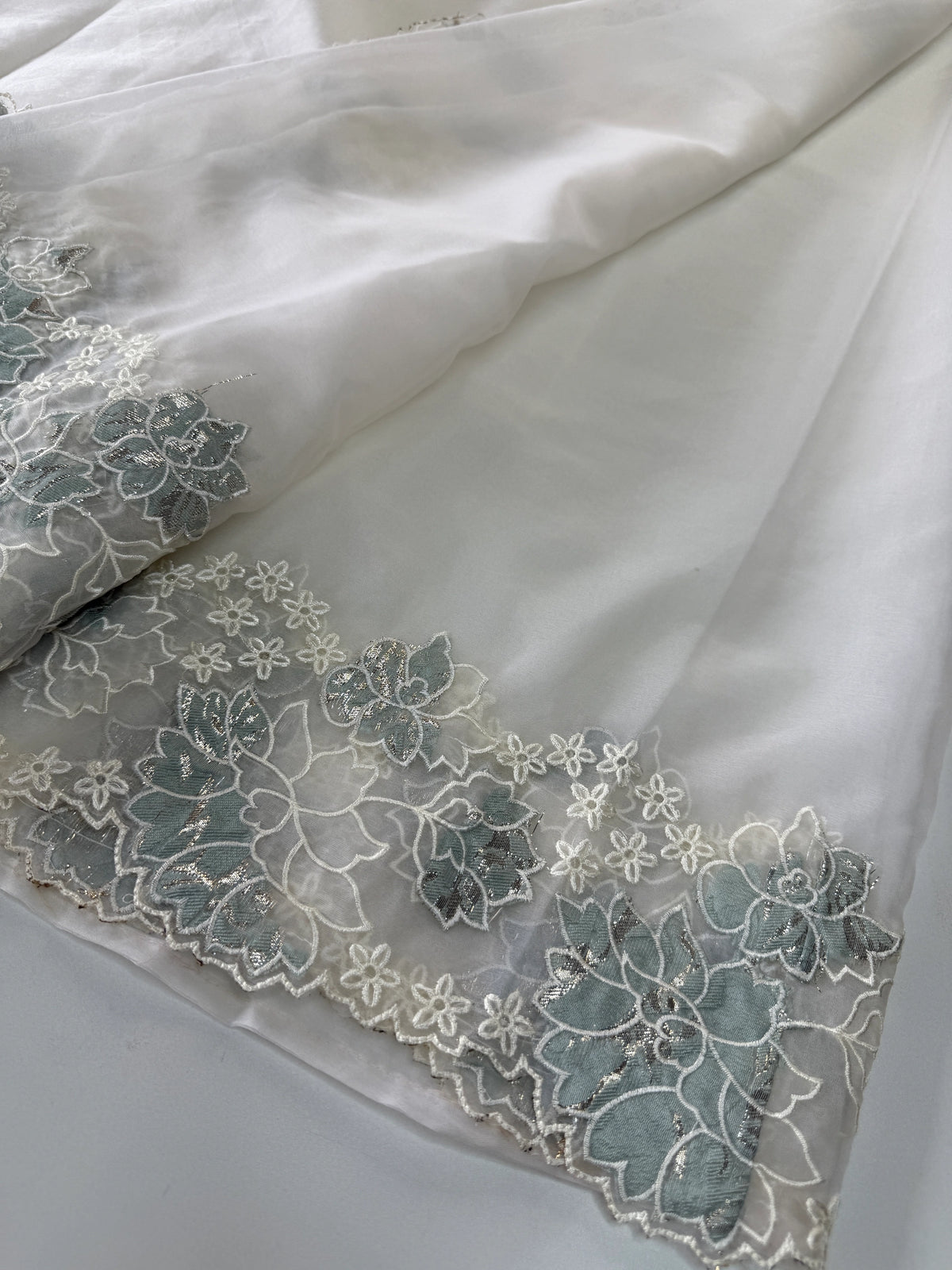 Soft Organza Saree/ CW287
