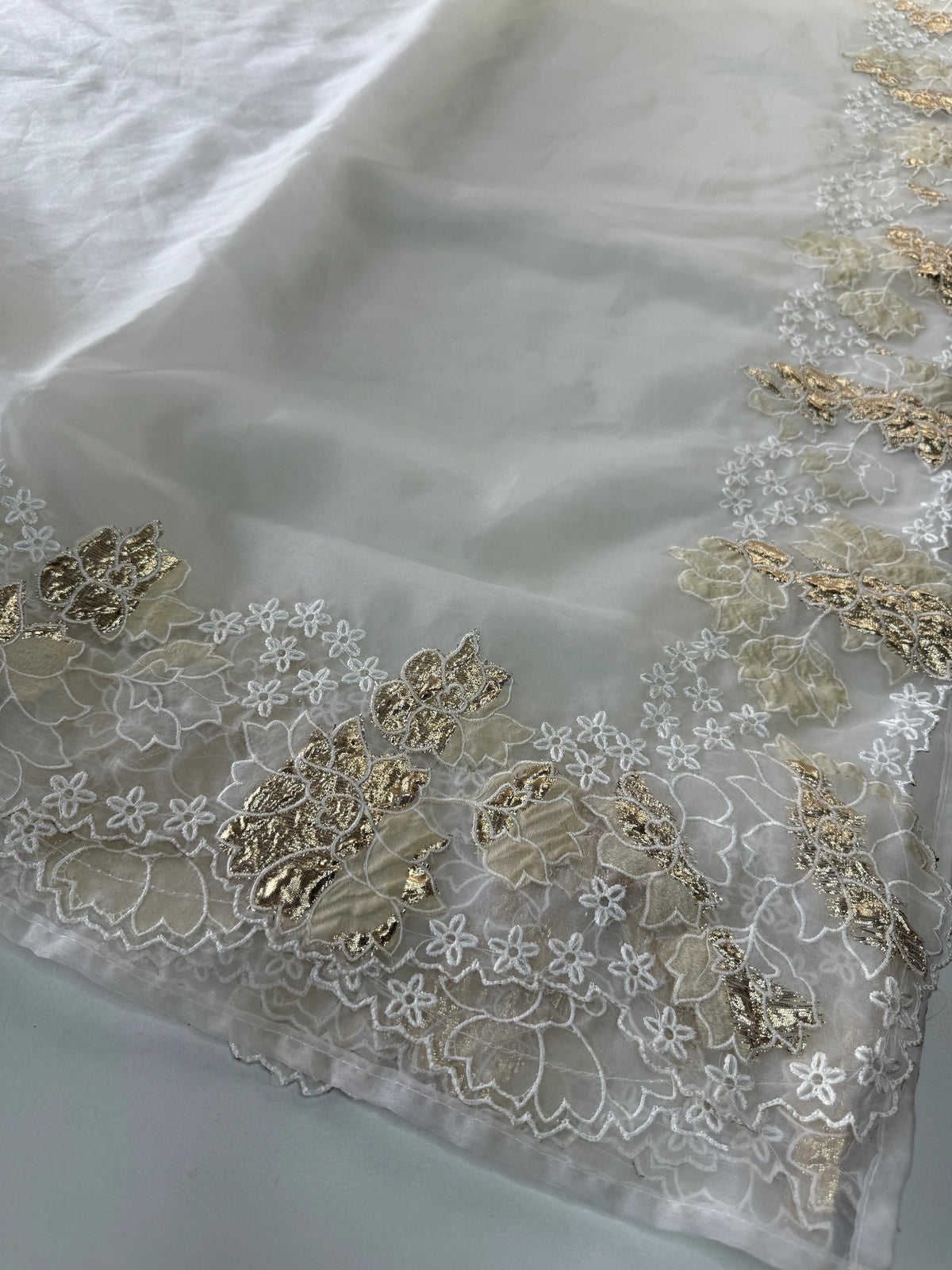 Soft Organza Saree/ CW287