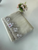 Glass Organza Saree/ HW23