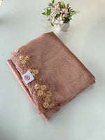 Glass Organza Saree/ HW23