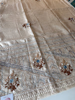 Semi Tussar Saree / 551A