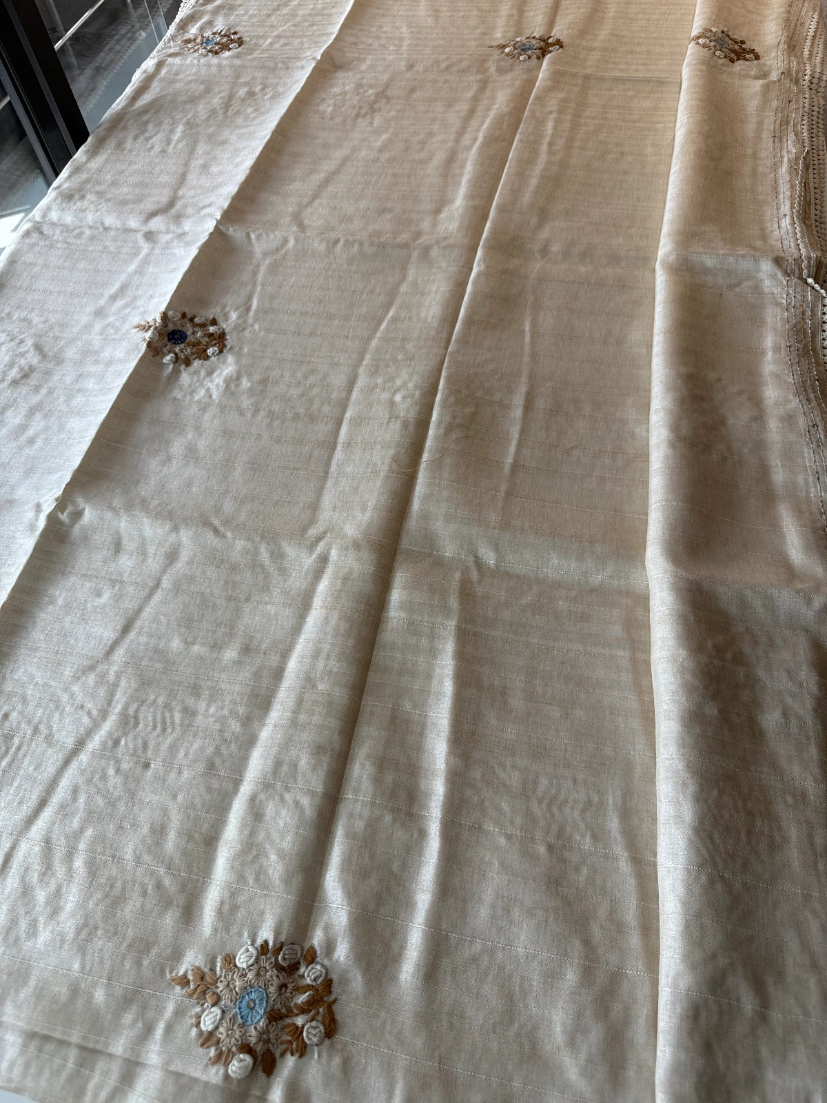 Semi Tussar Saree / 551A