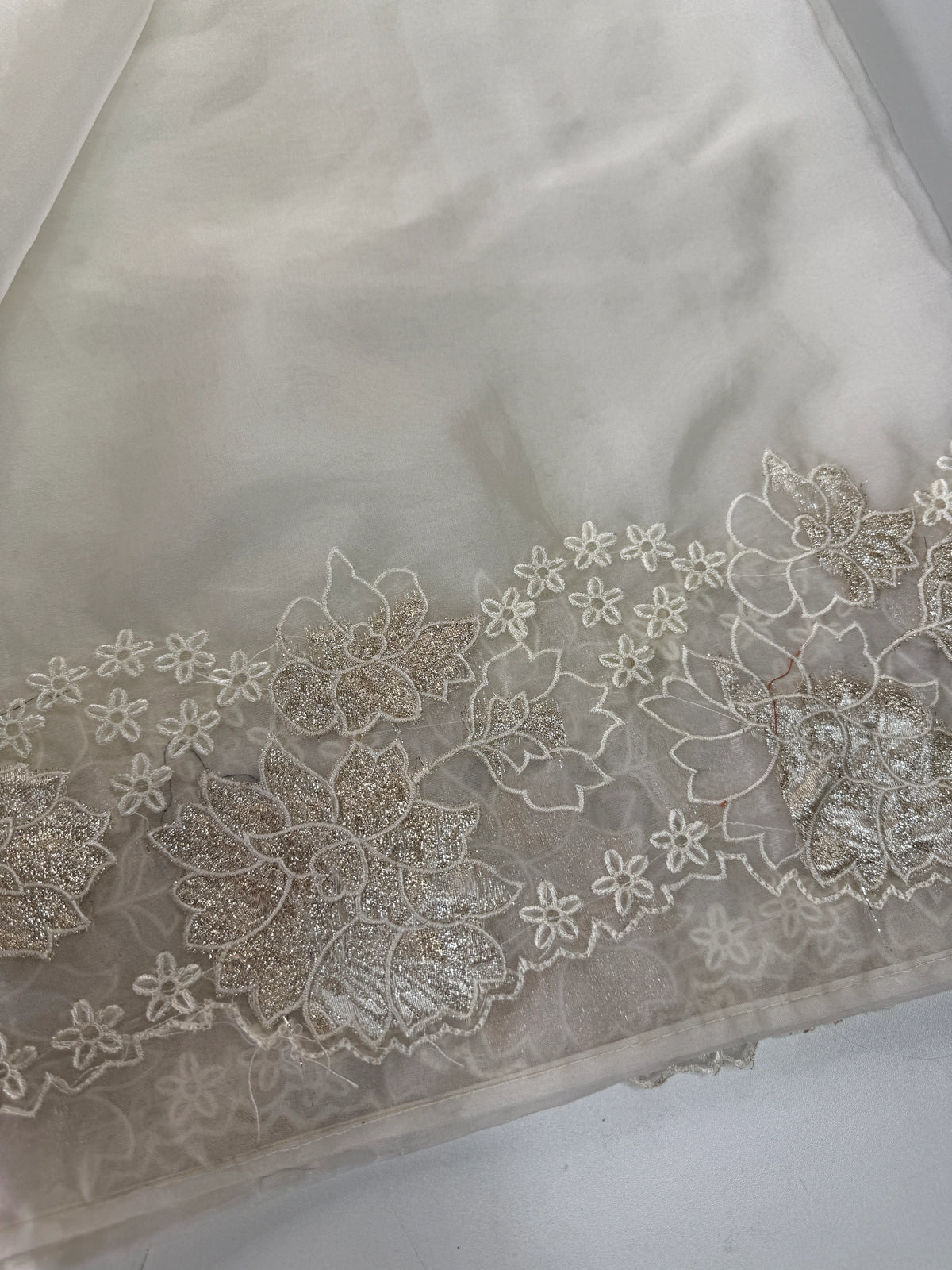 Soft Organza Saree/ CW287