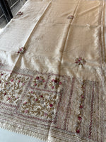 Semi Tussar Saree / 551A