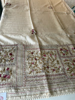 Semi Tussar Saree / 551A