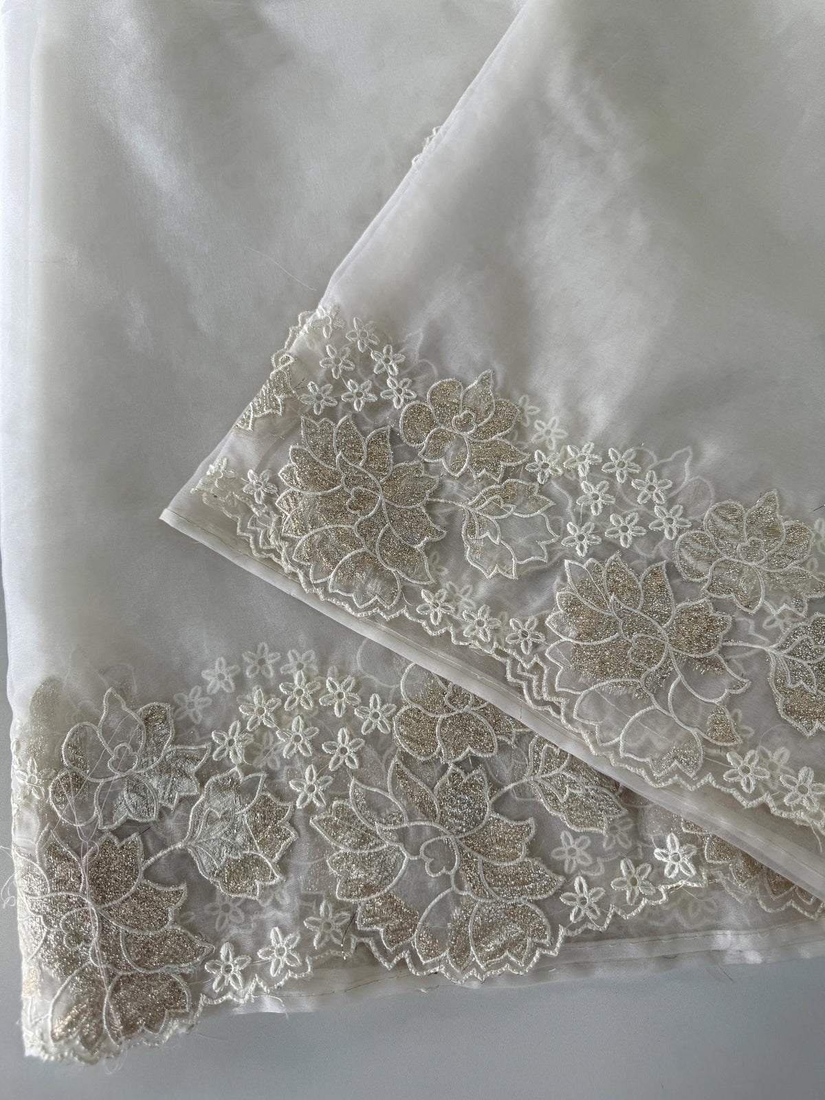 Soft Organza Saree/ CW287
