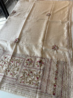 Semi Tussar Saree / 551A