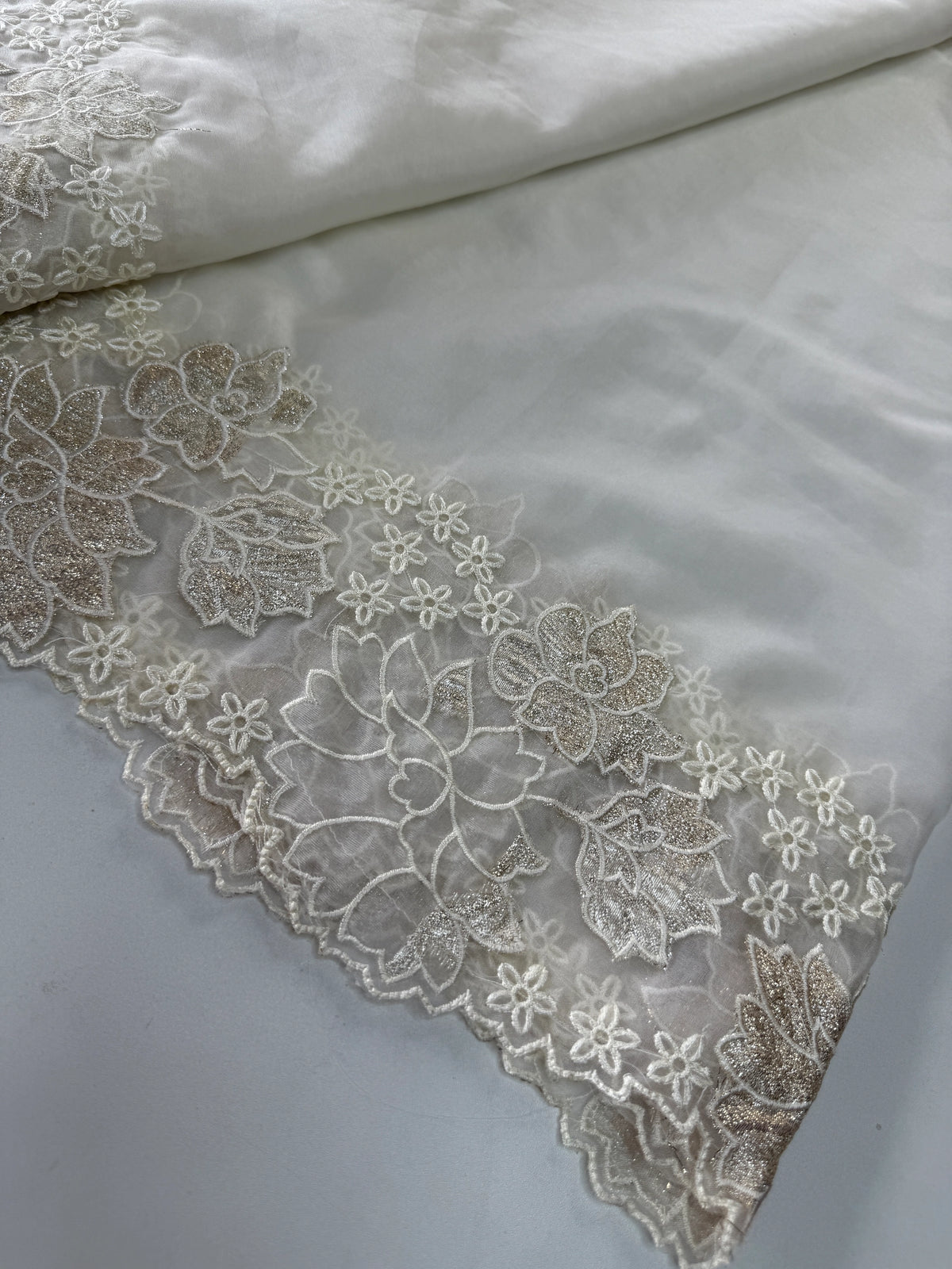 Soft Organza Saree/ CW287