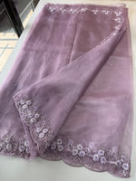 Glass Organza Saree/ HW23