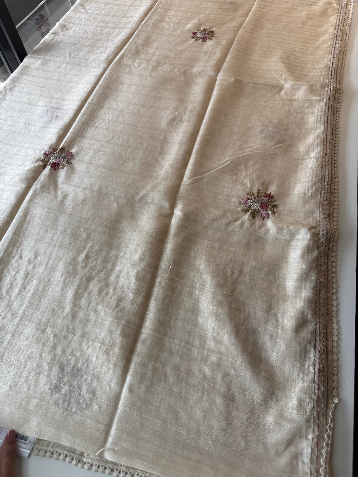 Semi Tussar Saree / 551A