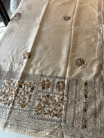 Semi Tussar Saree / 551A