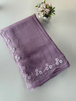 Glass Organza Saree/ HW23