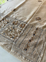 Semi Tussar Saree / 551A