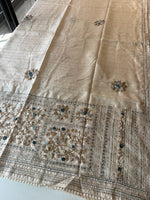 Semi Tussar Saree / 551A