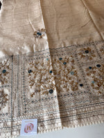 Semi Tussar Saree / 551A