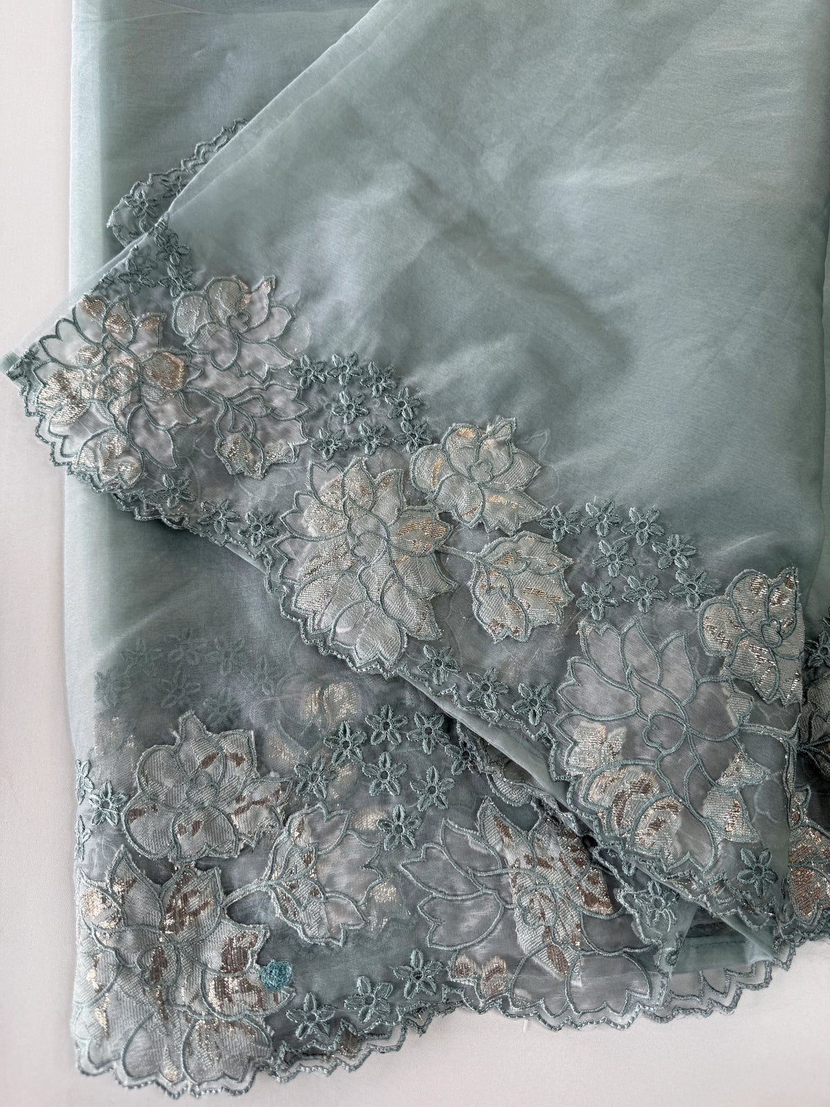 Soft Organza Saree/ CW287