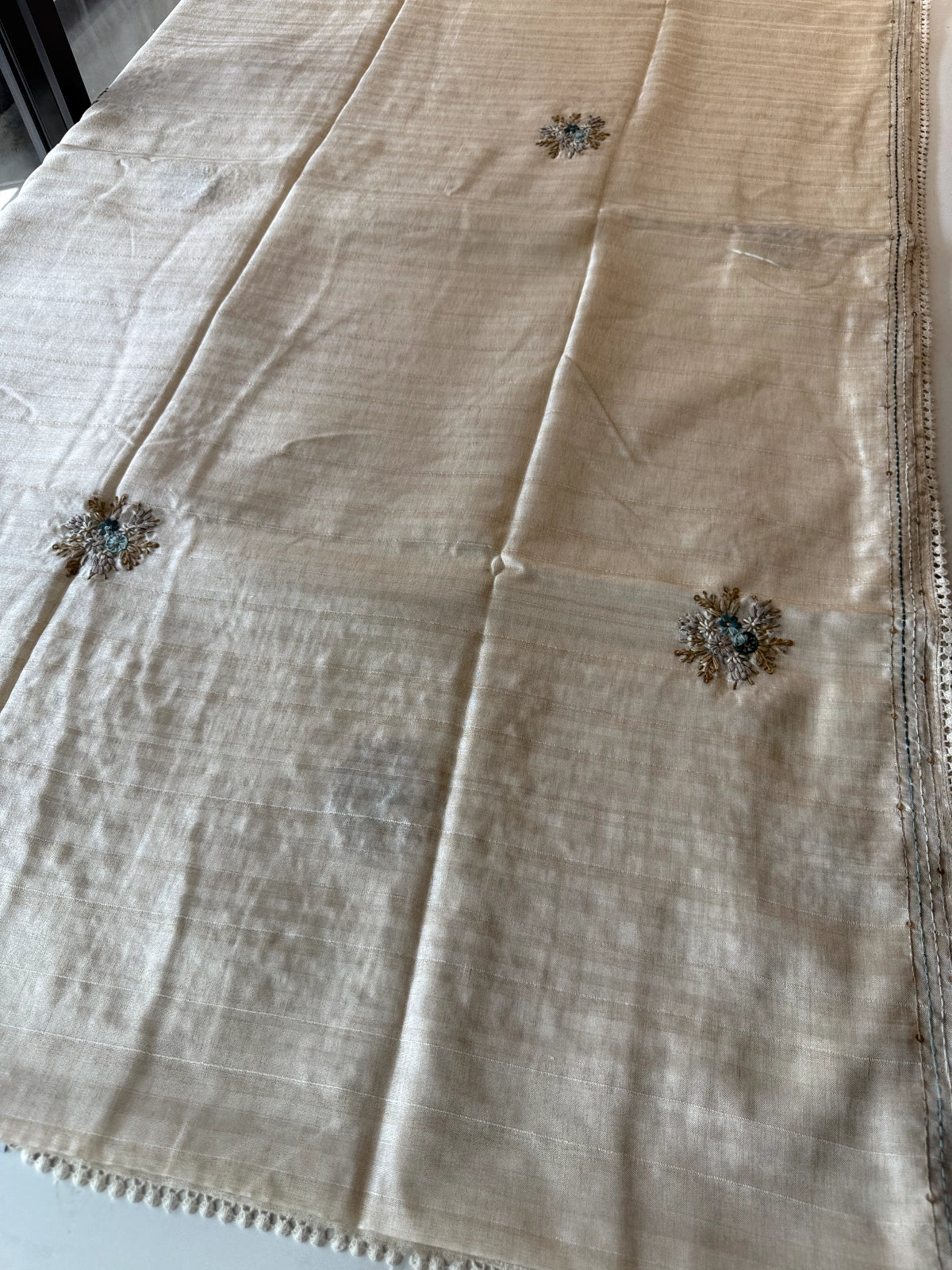 Semi Tussar Saree / 551A