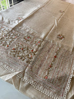 Semi Tussar Saree / 551A