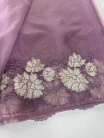 Soft Organza Saree/ CW287