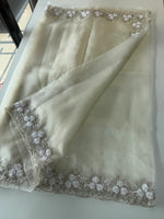 Glass Organza Saree/ HW23