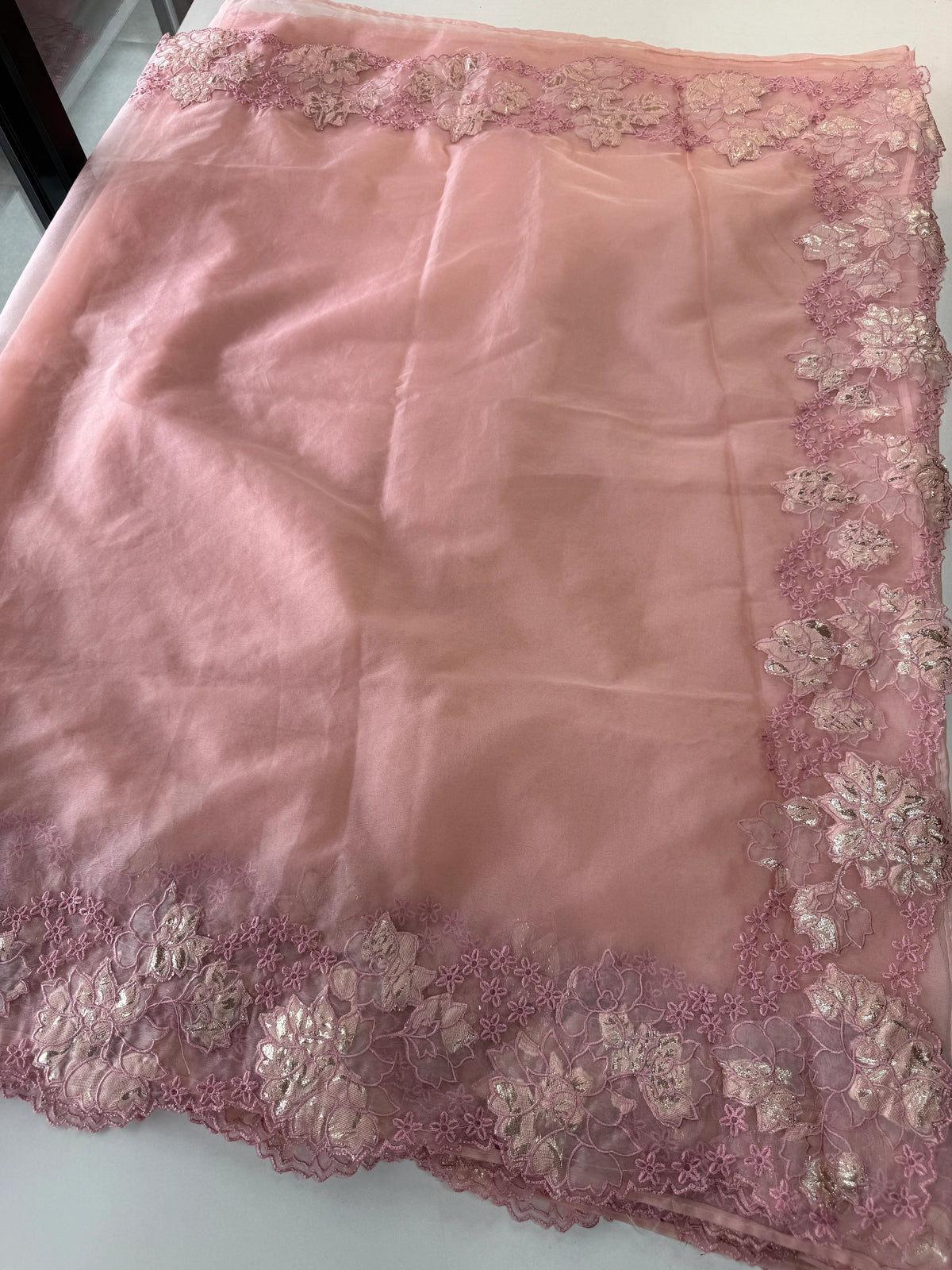Soft Organza Saree/ CW287