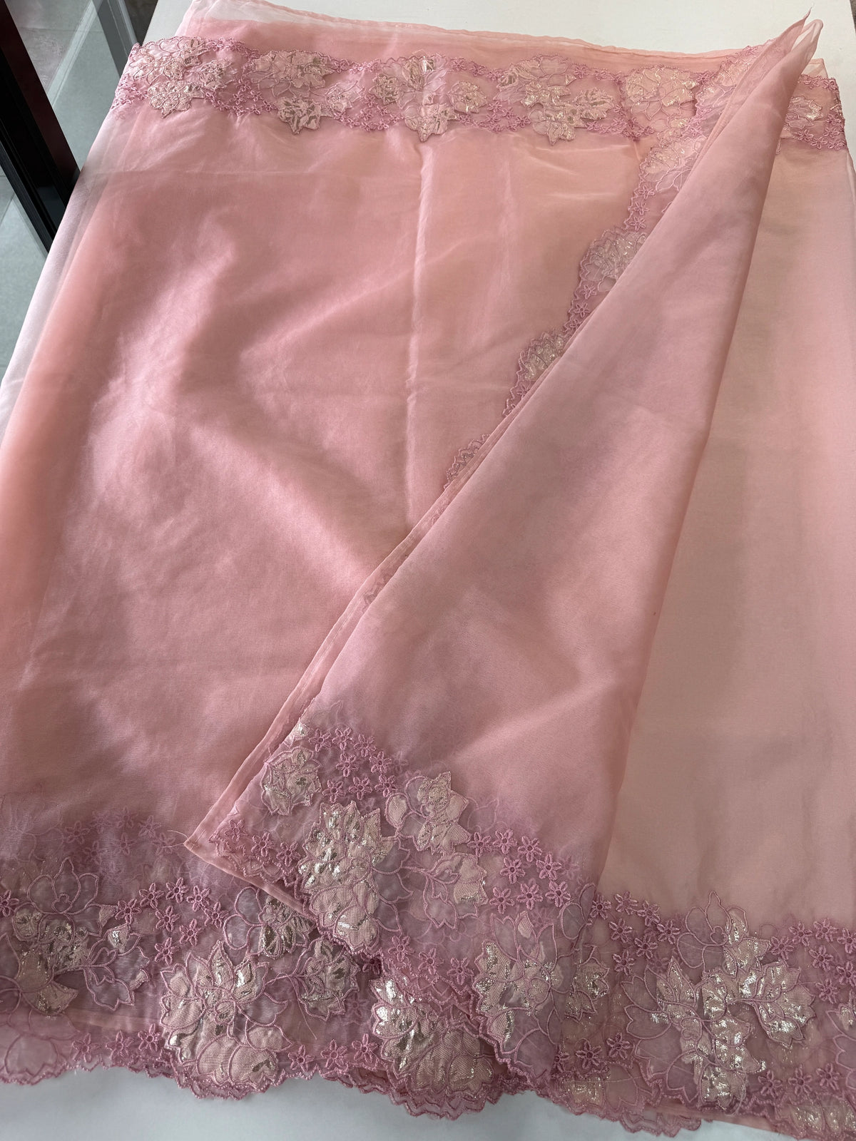 Soft Organza Saree/ CW287