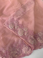 Soft Organza Saree/ CW287