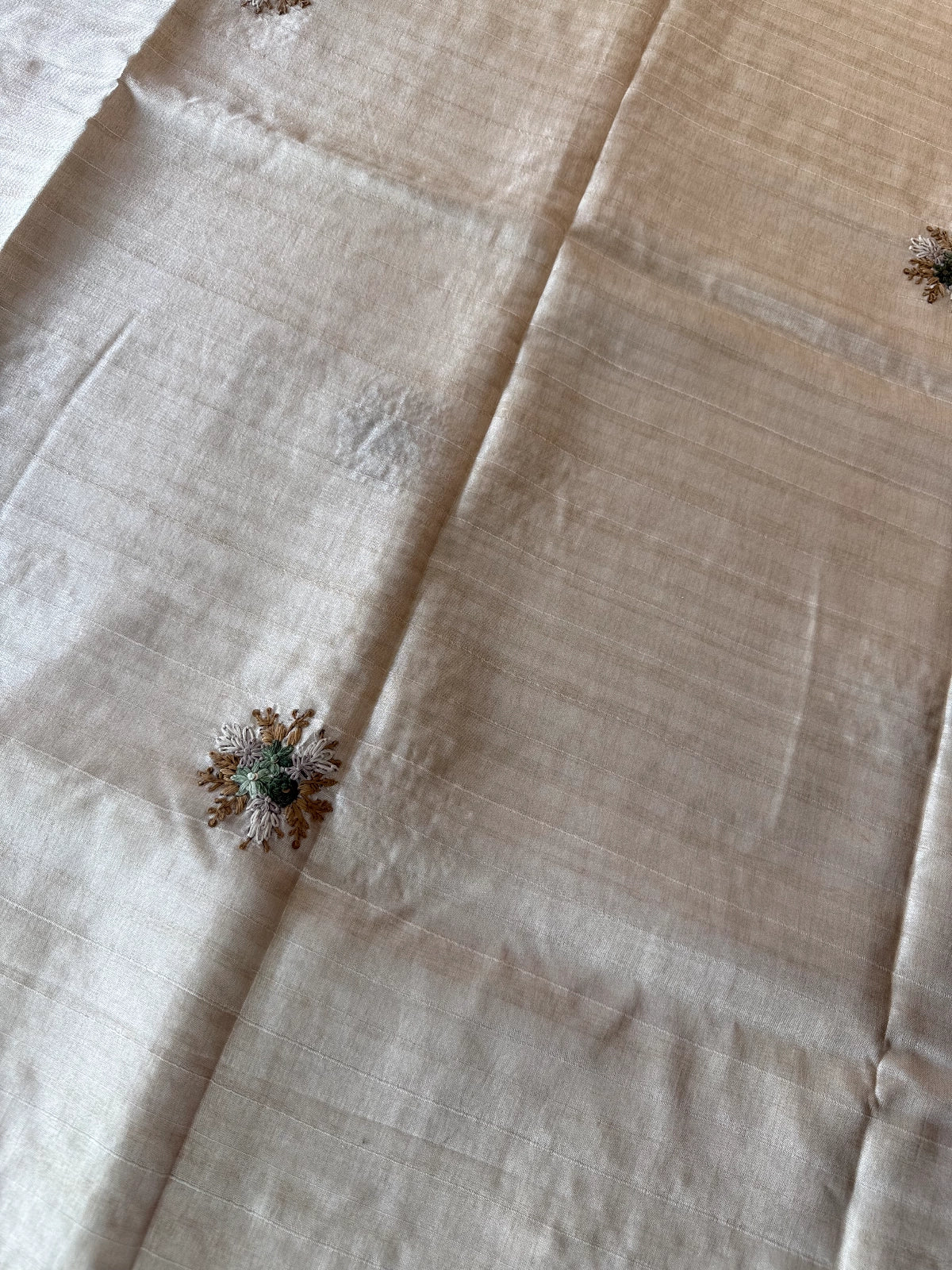 Semi Tussar Saree / 551A