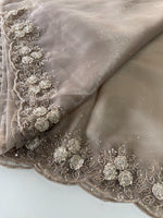 Glass Organza Saree/ HW23